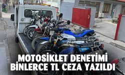 35 adet motosiklet trafikten men edildi