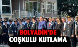 Bolvadin’de 30 Ağustos Zafer bayramı coşkuyla kutlandı