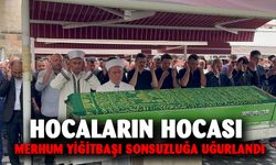 Yiğitbaşı sonsuzluğa uğurlandı