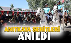 Anıtkaya şehitleri törenle anıldı