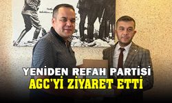 YRP'den AGC'ye Ziyaret