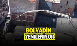 Bolvadin çarşısının temel atma töreni gerçekleşti