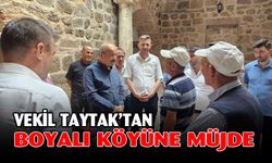 MHP Milletvekili Taytak'tan Müjde