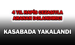 4 yıl hapis cezasıyla aranan şahsı jandarma yakaladı