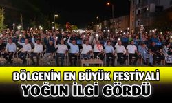 Bölgenin En Büyük Festivali, Sandıklı Millet Bahçesi’nde Gerçekleşti