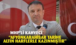 MHP'li Kahveci Zaferin 102. yılını kutladı