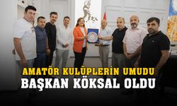 Başkan KÖKSAL Kulüpler Birliği’ni kabul etti