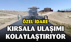 İl Özel İdaresi Ulaşım Kalitesini Artırmaya Devam Ediyor