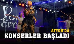 Afyon Kahve Festivali coşku ile başladı