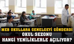 MEB genelgeyi tüm illere gönderdi... Eğitim 9 Eylül'de başlıyor