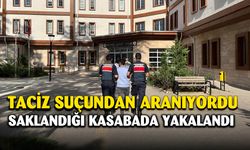 Şantaj suçundan aranan şahıs jandarmanın takibi ile yakalandı