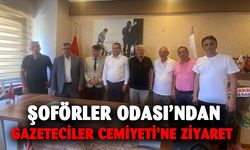 Şoförler Odası AGC'yi ziyaret etti