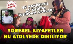 Yöresel Kıyafetler El Emeği İle Hazırlanıyor