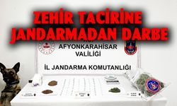 Zehir tacirine jandarmadan darbe