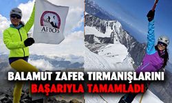 Balamut zafer tırmanışlarını başarıyla tamamladı