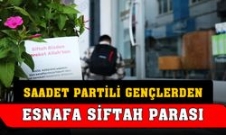 Ahilik Haftası’nda siftah Saadet’ten!