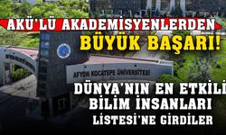 AKÜ’den 11 Akademisyen “Dünyanın En Etkili Bilim İnsanları” Listesinde