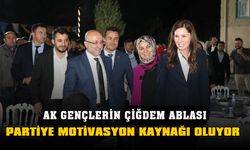 AK Parti'nin Çiğdem Ablası Gençleri Motive Ediyor