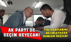 AK Parti'de Seçim Heyecanı Yaşandı