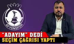 Mevlüt Akkuş Afyonspor'a Başkan olmak İstiyor