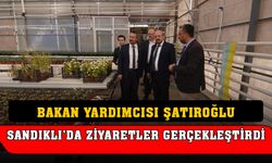 Enerji ve Tabii Kaynaklar Bakan Yardımcısı Nevzat Şatıroğlu Sandıklı'yı Ziyaret Etti