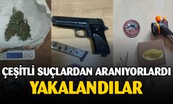 Çeşitli suçlardan aranan 19 kişi yakalandı