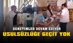 Afyonkarahisar’da denetimler devam ediyor