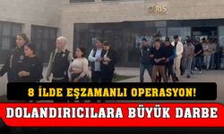 8 kentte eş zamanlı yapılan operasyonda 20 kişi gözaltına alındı