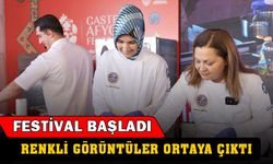 Gastronomi Şehri Afyon'da Lezzet Festivali Başladı