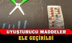 Uyuşturucu maddeler ile yakalanan 1 kişi tutuklandı