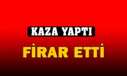 2 kişinin yaralandığı kazada sürücülerden biri firar etti