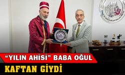 "Yılın Ahisi" Baba Oğul Kaftan Giydi