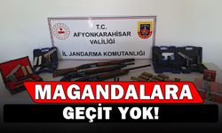 Jandarmadan magandalara yönelik operasyon