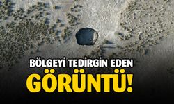 Bölgeyi tedirgin eden görüntü !