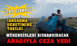 İcat Çıkardı Jandarmaya Yakalandı