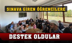 Diyanet Gençlik’ten DHBT sınavına giren öğrencilere ve ailelerine destek