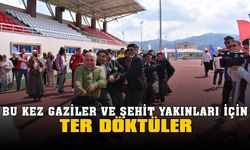 Afyonkarahisar’da müsabakalar gaziler için yapıldı