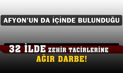 Zehir tacirlerine ağır darbe