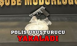 Afyonkarahisar'da polis uyuşturucu yakaladı