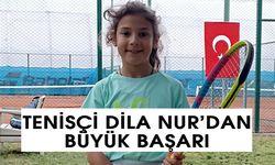 Tenisçi Dila Nur Kaya’dan büyük başarı