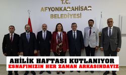 Afyonkarahisar'da Ahilik Haftası kutlanıyor