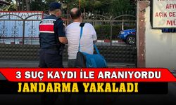 3 suç kaydı ile aranan şahıs yakalandı