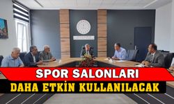 Afyon'da spor salonları daha etkin kullanılacak