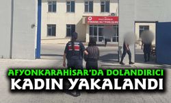 Afyonkarahisar’da dolandırıcı kaçak kadın yakalandı