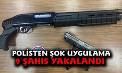 Afyonkarahisar'da polisten şok uygulama