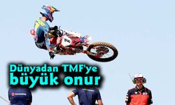 Dünyadan TMF'ye büyük onur