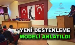 Afyonkarahisar’da yeni destekleme modeli anlatıldı