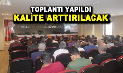 Yeni dönem yurt hizmetleri toplantısı yapıldı