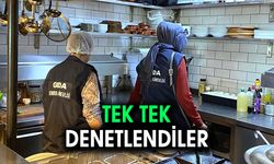 Afyonkarahisar'da gıda işletmeleri denetlendi