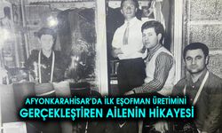 Afyonkarahisar'da ilk eşofman üretimini gerçekleştiren ailenin hikayesi